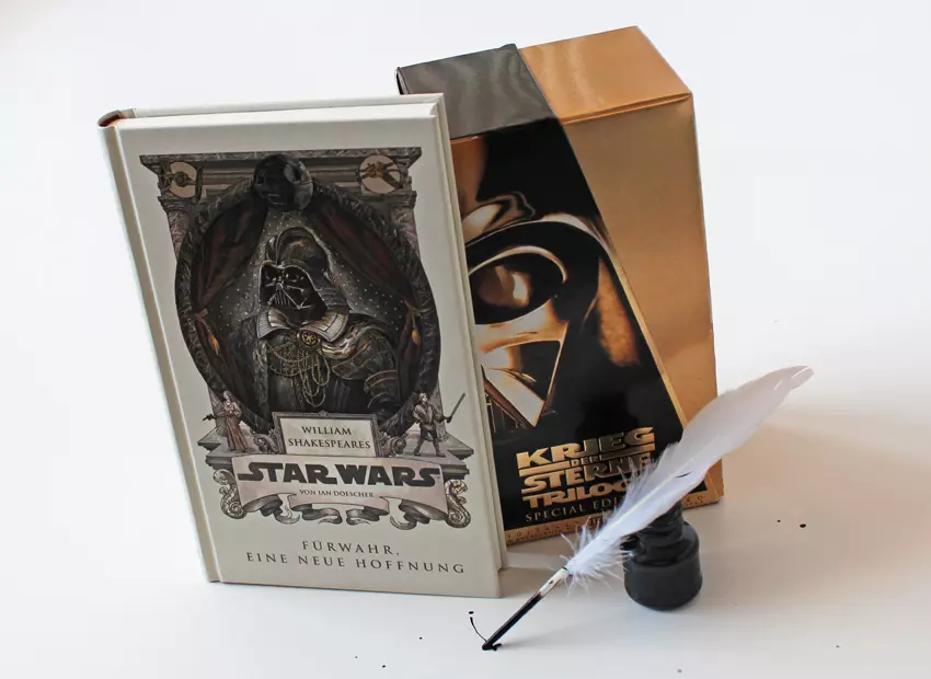 Galerie zum Buch William Shakespeares Star Wars