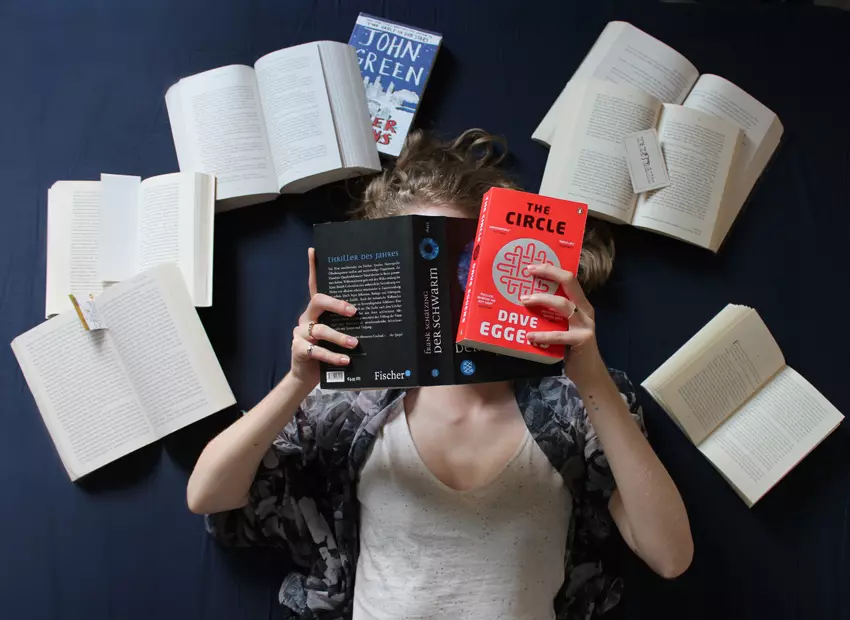 Zu viele Bücher, zu wenig Zeit