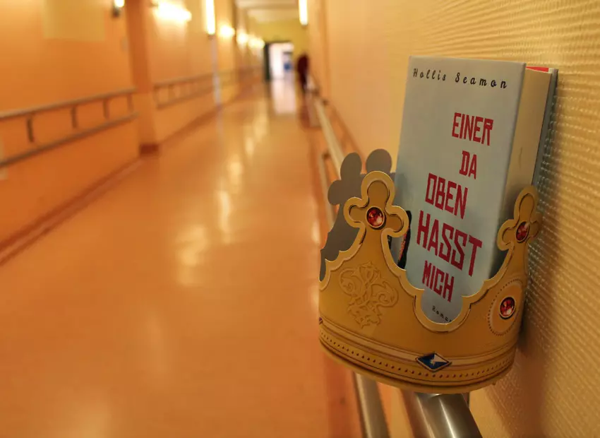 Galerie zum Buch «Einer da oben hasst mich»