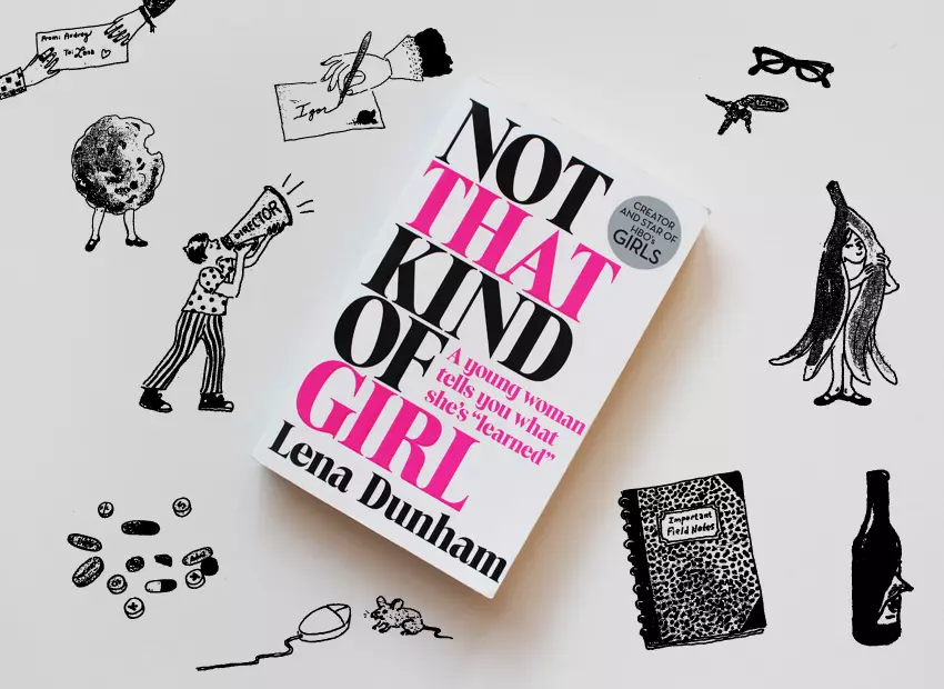Galerie zum Buch «Not That Kind of Girl»