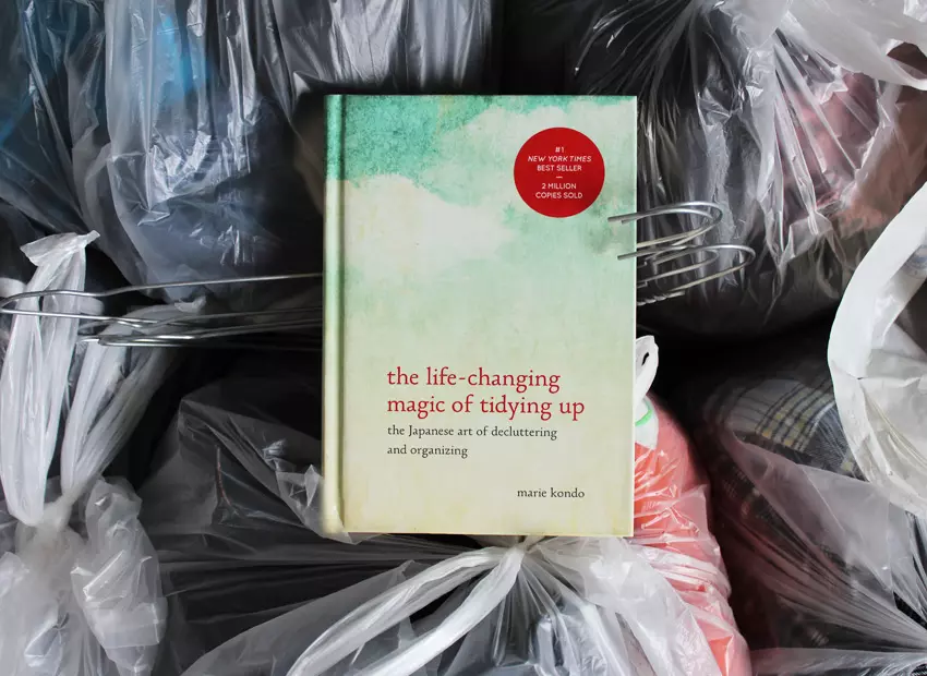Galerie zum Buch «The Life-Changing Magic of Tidying Up»
