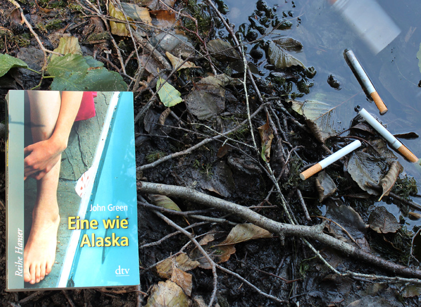 Buchumschlag von Looking for Alaska